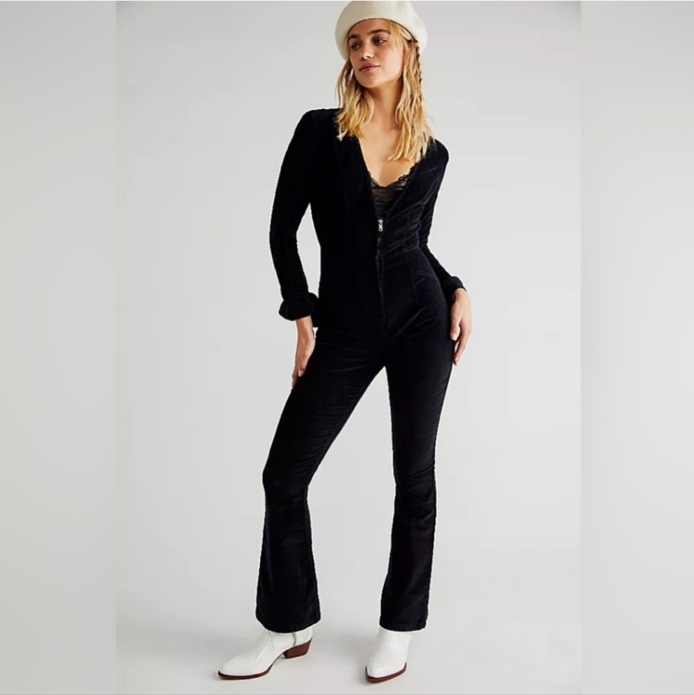 Free People We the Free Jovi Cord Jumpsuit